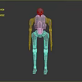 Robot Assistant Small Robot Butler Robot Butler Figure Game Figure 3d model