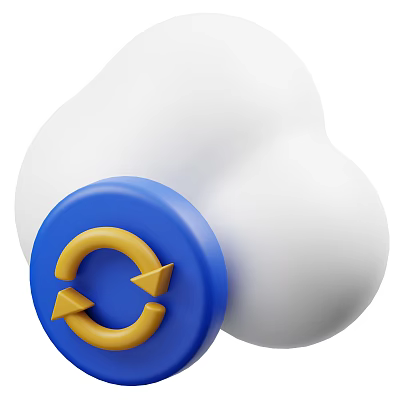 Modern White Cloud Dark Cloud Cotton Cloud Cartoon White Cloud Cartoon Cotton Cloud 3d model