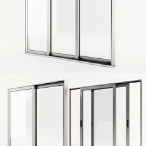 casement window 3d model