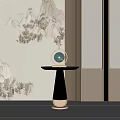 New Chinese Style Table Lamp 3d model