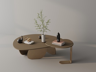 Modern coffee table 3d model