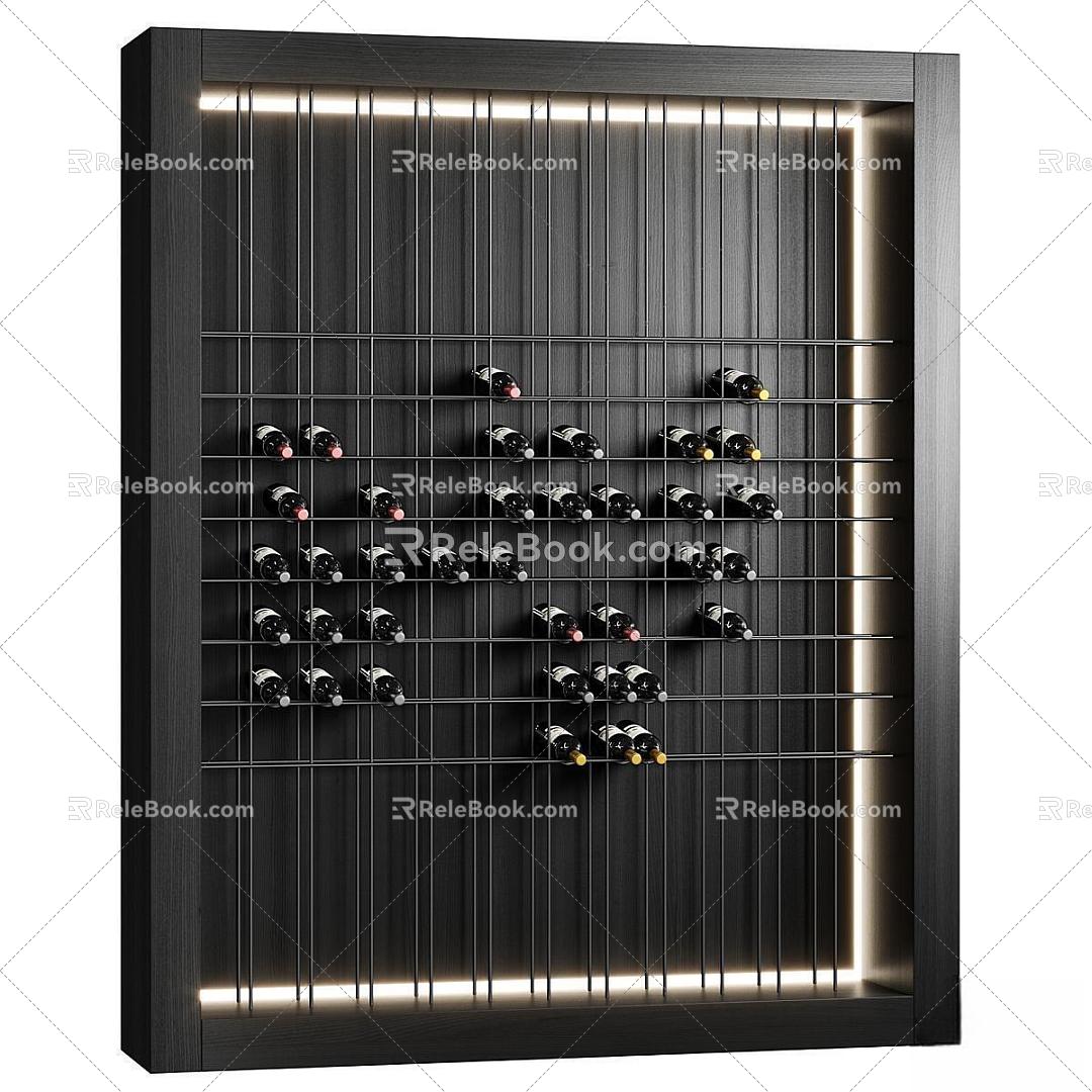 Wine Rack Wine Cabinet model