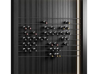 Wine Rack Wine Cabinet model