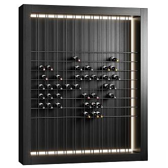 Wine Rack Wine Cabinet 3d model