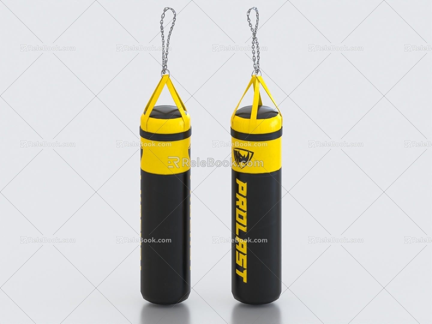 Boxing Sandbag Boxing Bag Sandbag 3d model