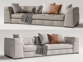 Modern Multiplayer Sofa 3d model