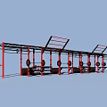 Sports Equipment Multi Functional Training Rack With Sturdy Metal Frame And Multiple Workout Stations