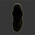 Camouflage High Top Hiking Boots With Durable Thick Sole For Outdoor Trekking