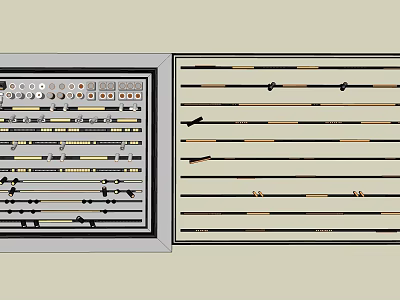 Lamp downlight 3d model