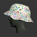 Hat Hat Realistic Game Item 3d model