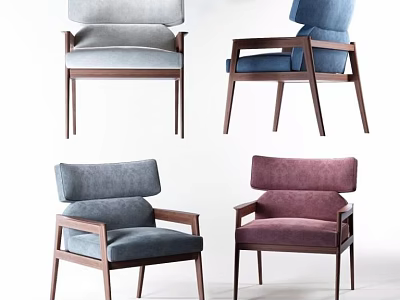 armchair 3d model