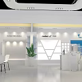 MUL T LOCK Exhibition Booth Design With Interior Setup And Display Area