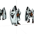 War Robots 3d model