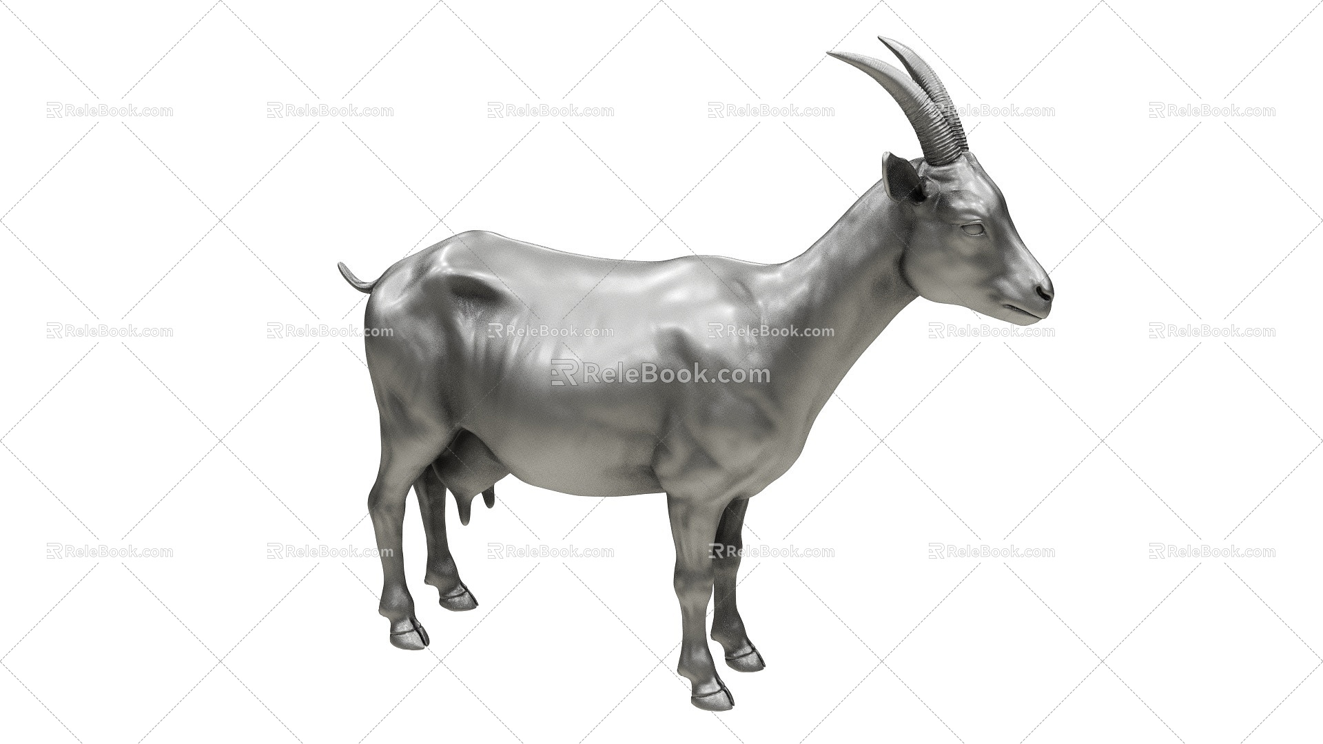 Goat Sheep 3d model