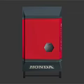 Honda EU30is Portable Generator With Red Green Exterior Design