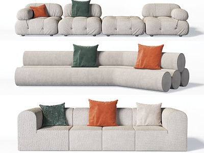 Modern Combination Sofa model