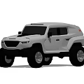 Sleek Silver SUV With Black Rims And Modern Design In Indoor