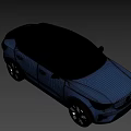Volvo C40 charging version 3d model
