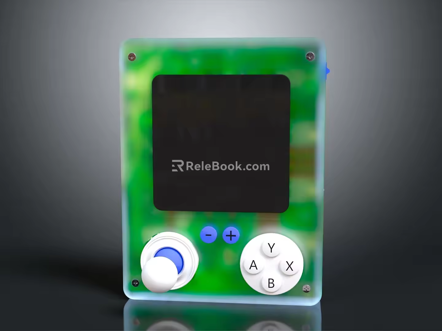 Modern game machine electronic chicken hand game machine hand game machine 3d model