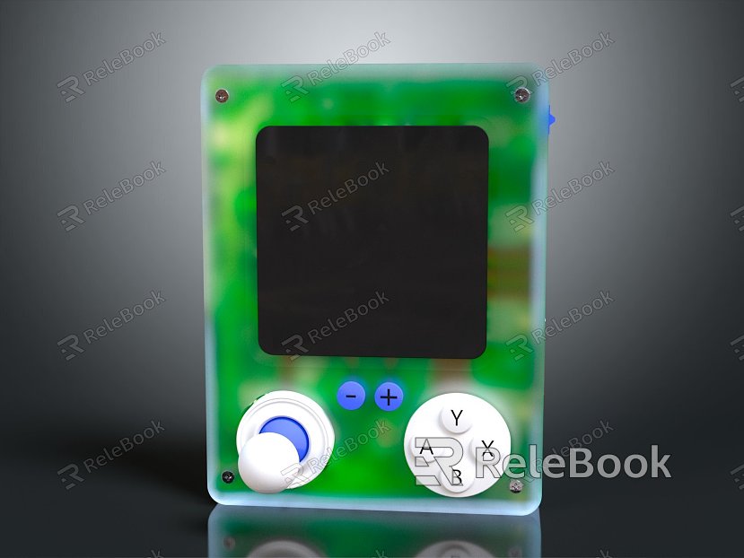 Modern game machine electronic chicken hand game machine hand game machine model