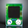 Modern game machine electronic chicken hand game machine hand game machine 3d model