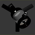 Advanced Astronomical Telescope With Stable Tripod Stand And Metallic Design