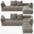 Multiplayer Sofa 3d model