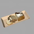 Toast Bread Sliced Toast Bread 3d model