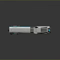 Science Fiction Firearms Next Generation Firearms Science Fiction Game Gun Game Firearms Game Gun Concept Gun Laser Gun 3d model