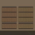 Modern Wooden Ceiling Design With Decorative Panels And Integrated Lighting 3d model