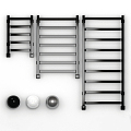 Modern Towel Rack Black Minimalist Towel Rack Bath Towel Rack 3d model