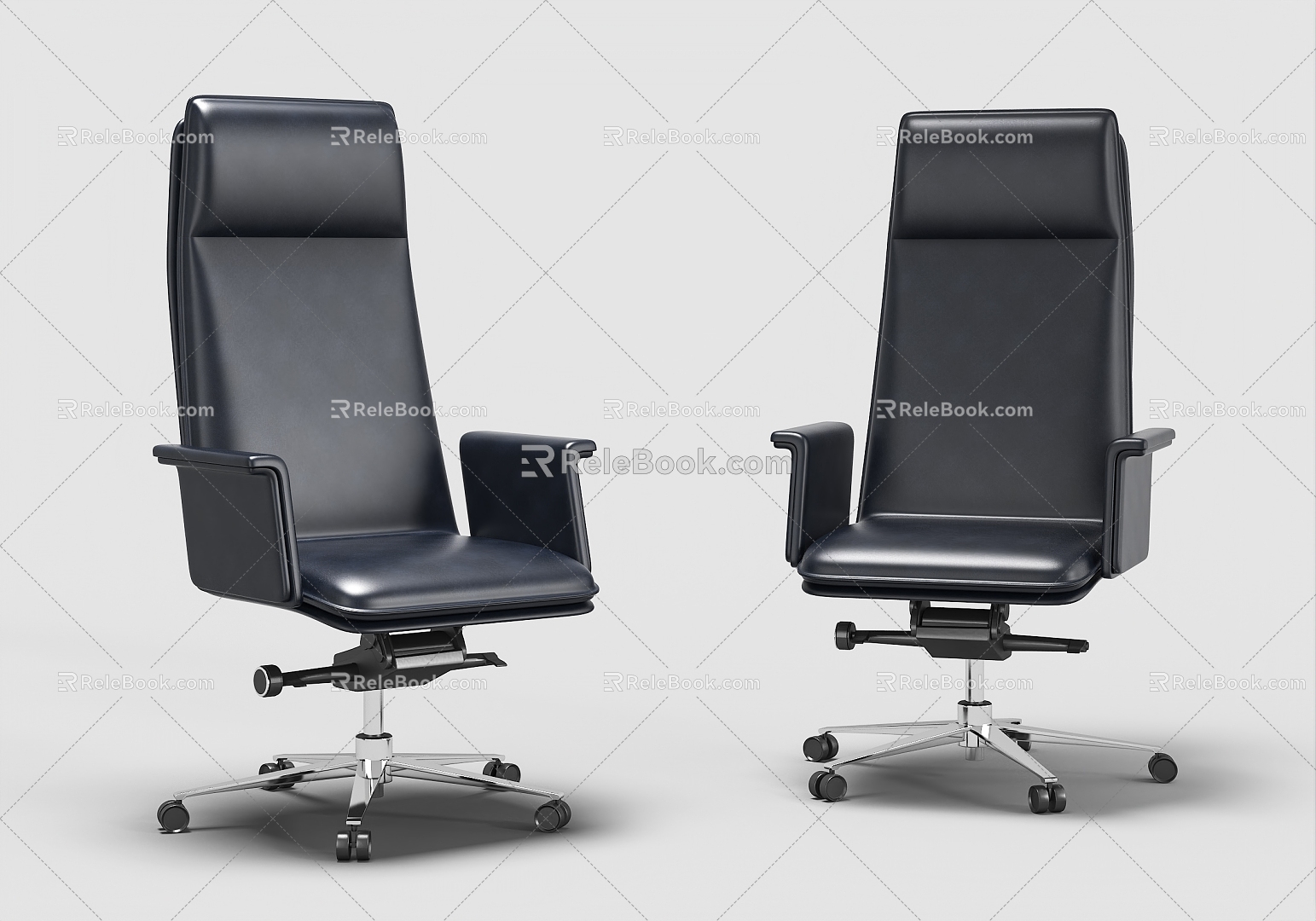 Office Chair Boss Chair Chair Leather Chair Staff Chair model