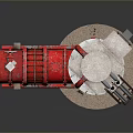 Sci-fi Items Sci-fi Components High-tech Components Sci-fi Equipment Sci-fi Scene Sci-fi Environment Game Scene 3d model