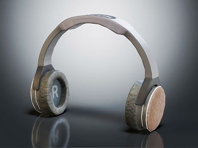 Modern Headset Bluetooth Headset model