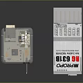 ProRc R693 Electronic Module With Transparent Case Blue LED Indicator And Multiple Interfaces