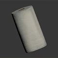 White Textured Toilet Paper Roll For Household Everyday Use And Absorbent Softness