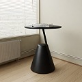 Side table 3d model