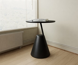 Side table 3d model