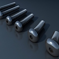 956 Screw, Hardware, Phillips Screw 3d model