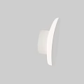 Modern White Wall Lights With Sleek Design And Smooth Surface For Home Interior Decor 3d model