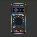 Klein Tools Digital Multimeter with AC DC Voltage Measurement LCD Screen 6000 for Computer Repair 3d model