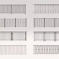 Various Metal Fence Designs For Outdoor Garden And Yard Decoration