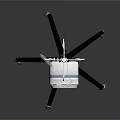 Mobile Medical IV Infusion Pump Equipment With Adjustable Stand And Wheels