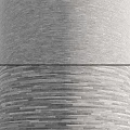 Modern Architectural Component Cylindrical Structure With Layered Bricks Exterior Texture Design