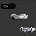 Hiking Boots Hiking Boots Hiking Shoes Travel Shoes Climbing Shoes sneaker Running Shoes Outdoor Shoes 3d model