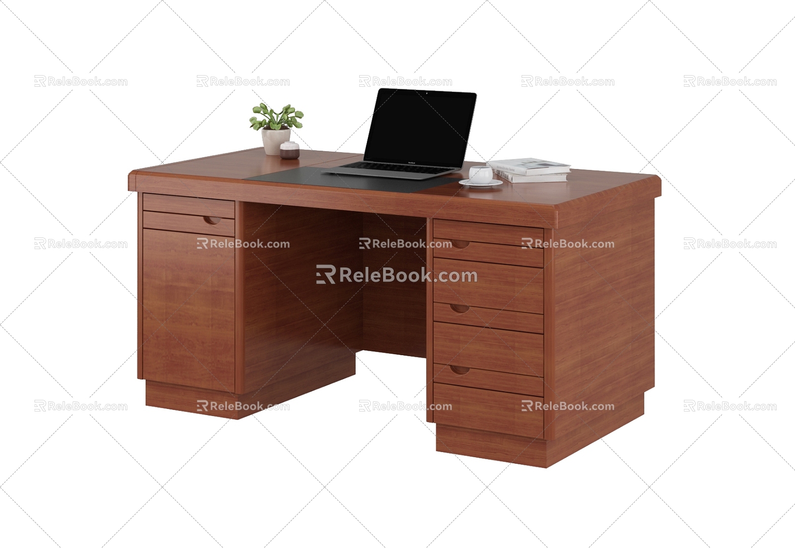 Desk 3d model