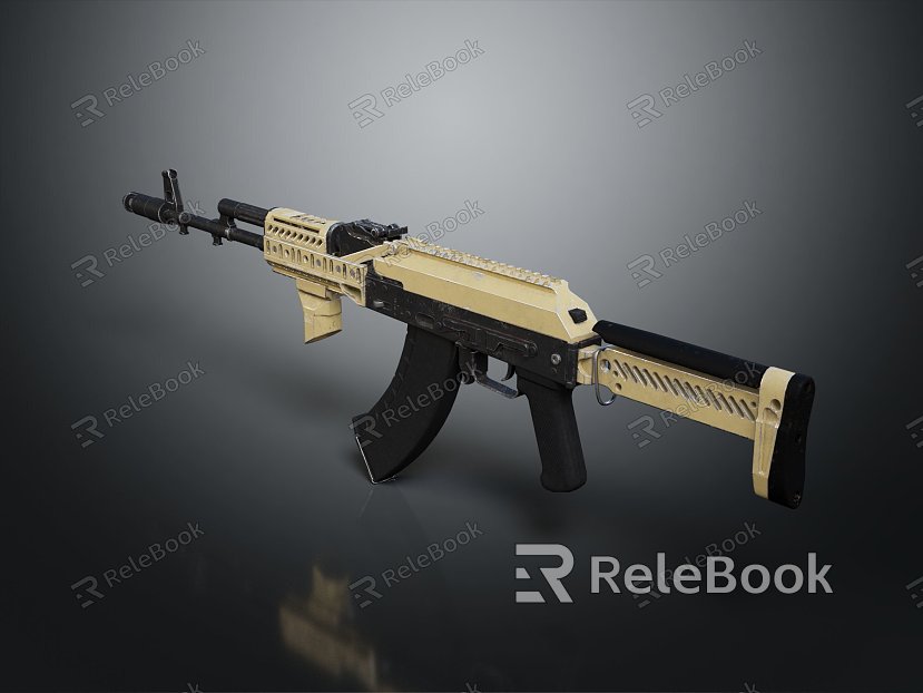 modern rifle semi-automatic rifle combat rifle battle rifle model