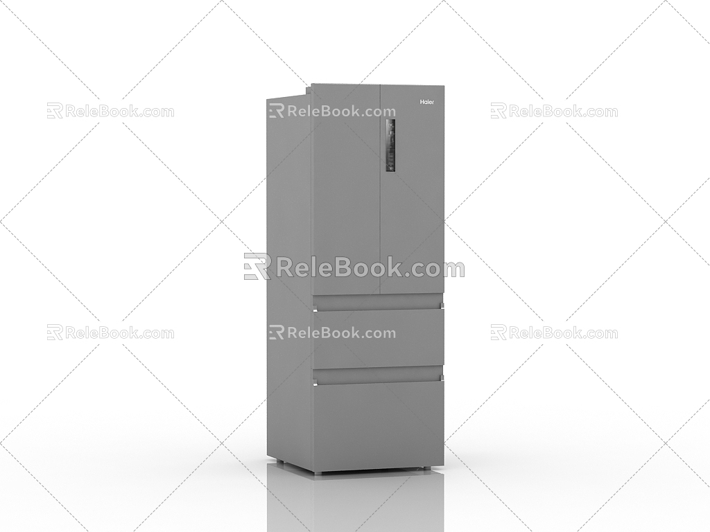 Refrigerator 3d model