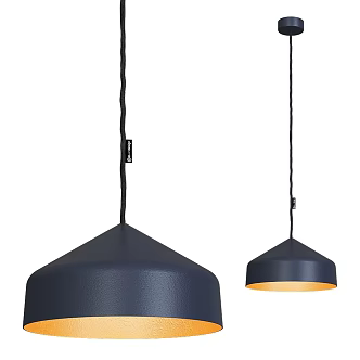 Dining Room Chandelier 3d model
