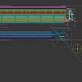 Advanced Industrial Textile Machine With Multiple Green White Rollers And Control Panel